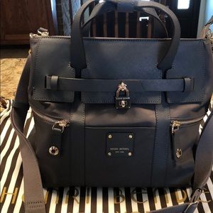 Henri Bendel Jet Setter convertible backpack.